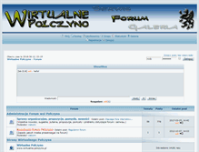 Tablet Screenshot of forum.polczyno.pl